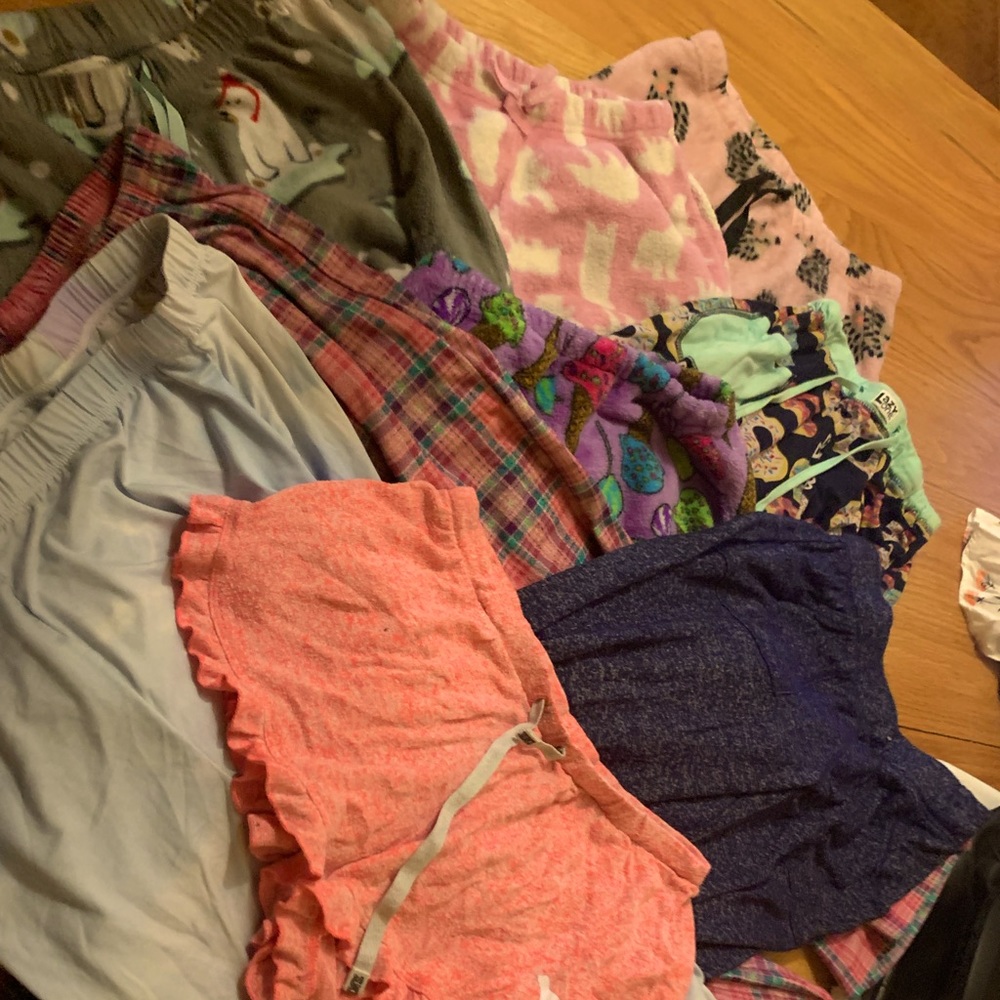Pj pants size 14/16 girls